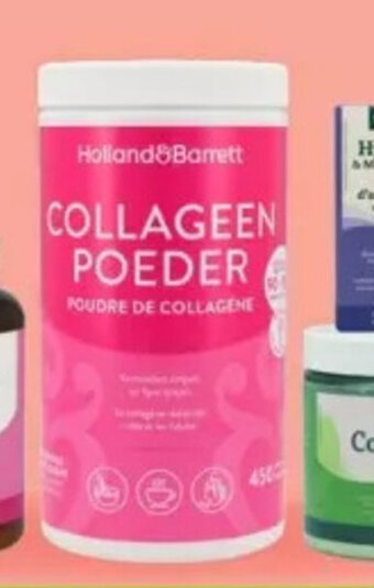 Holland & Barrett COLLAGEEN POEDER aanbieding