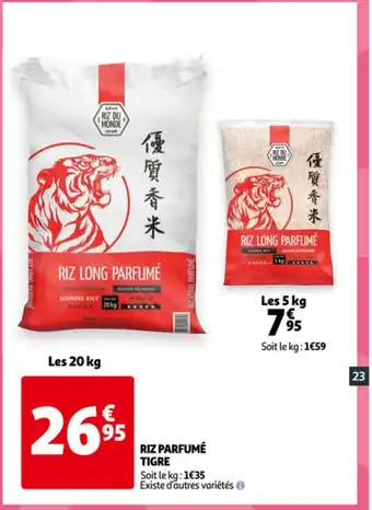 Riz Parfumé Tigre