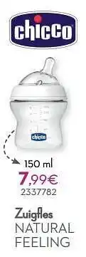 Cora Zuigfles natural feeling 150 ml aanbieding
