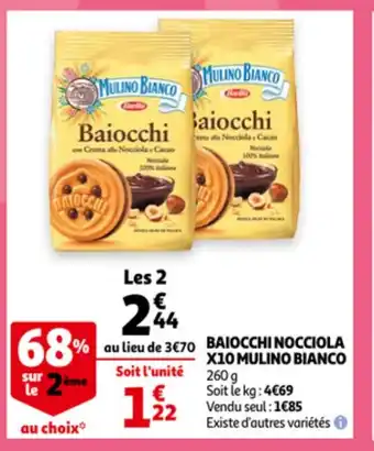 Baiocchi Nocciola X10 Mulino Bianco