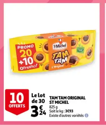 Auchan Tamtam Original St Michel aanbieding