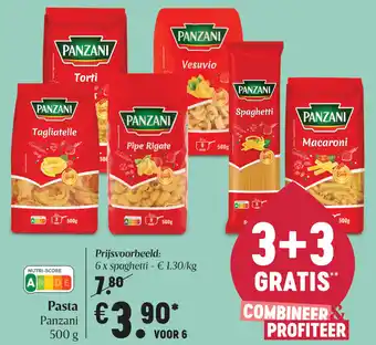 Pasta Panzani 500g
