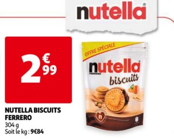 Nutella Biscuits Ferrero