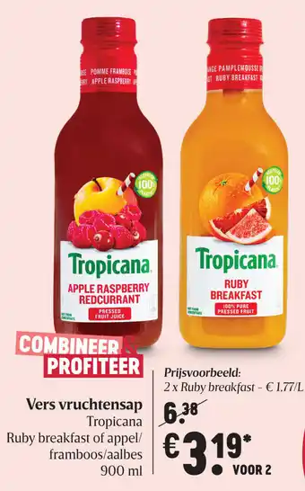 Vers vruchtensap 900ml