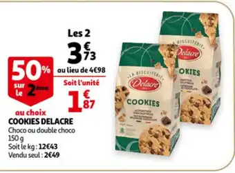 Cookies Delacre