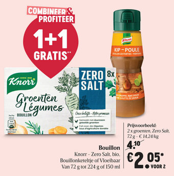 Delhaize Bouillon aanbieding