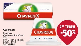 Delhaize Geitenkaas aanbieding