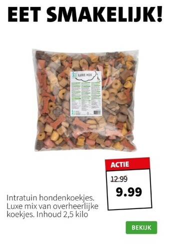 Intratuin Intratuin hondenkoekies aanbieding