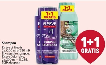 Delhaize Shampoo aanbieding