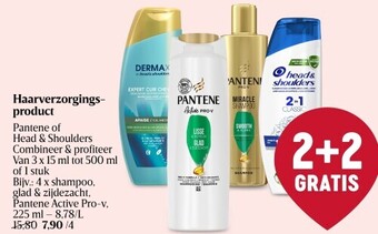 Delhaize Haarverzorgingsproduct aanbieding