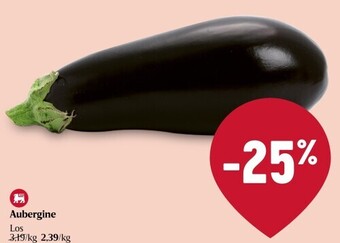 Delhaize Aubergine aanbieding