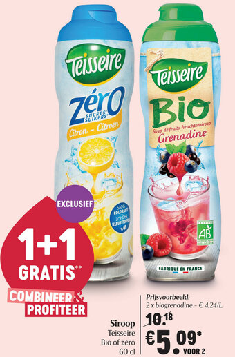 Delhaize Siroop aanbieding