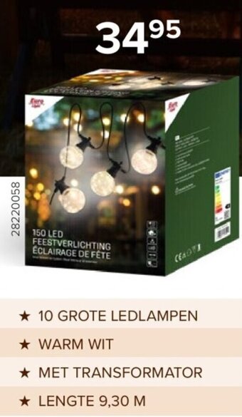 150 LED FEESTVERLICHTING ECLAIRAGE DE FÊTE