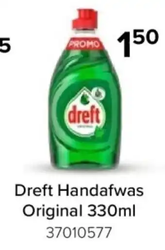 Euroshop Dreft Handafwas Original 330ml aanbieding