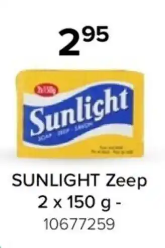 Euroshop SUNLIGHT Zeep 2 x 150 g aanbieding