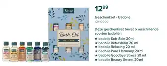 Geschenkset - Badolie