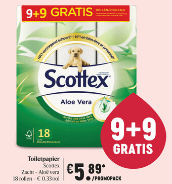 Delhaize Toiletpapier aanbieding