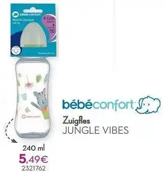 Cora Zuigfles jungle vibes 240 ml aanbieding