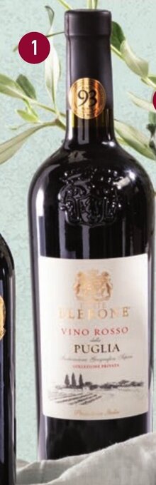 ALDI Rosso della puglia 'forte elerone' aanbieding