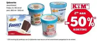 Spar Lisboerke assortiment frisko, 6 x 90 ml of pint, 460 ml - 500 ml aanbieding