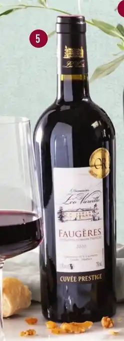 Faugeres AOC domaine leo varielle 75cl