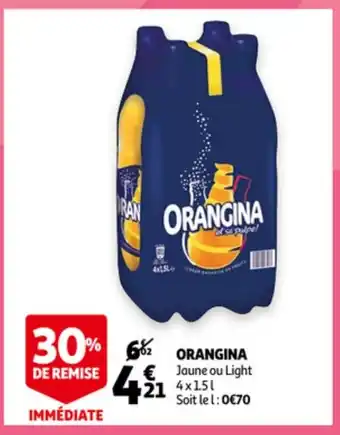 Auchan Orangina aanbieding
