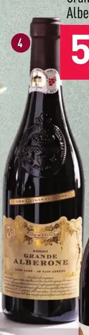 ALDI Grande alberone 75cl aanbieding