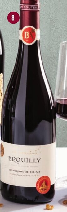 ALDI Brouilly AOP 75cl aanbieding