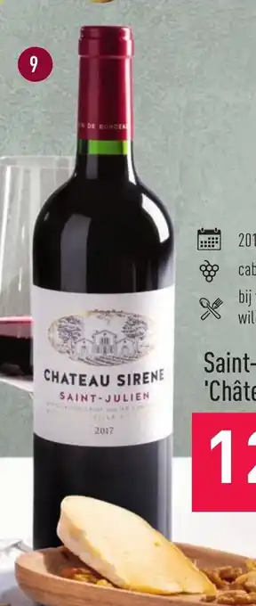 ALDI Saint-julien 'chateau sirene' 75cl aanbieding