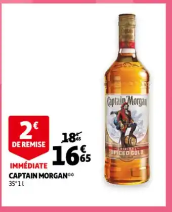 Auchan Immédiate Captain Morgan aanbieding