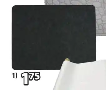 Jysk BLANKSTARR PLACEMAT Polyester. 33 x 43 cm aanbieding