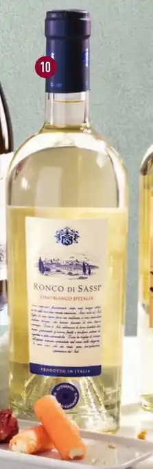 ALDI Ronco di sassi bianco 75cl aanbieding