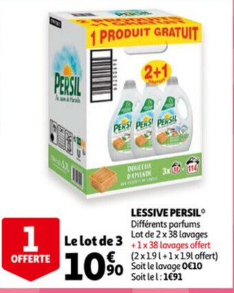 Auchan Lessive Persil aanbieding