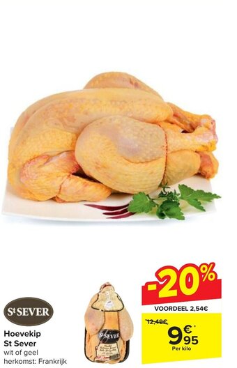 Carrefour Hoevekip St Sever aanbieding