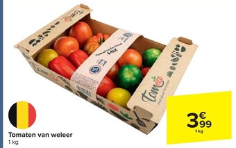 Carrefour Tomaten van weleer 1 kg aanbieding