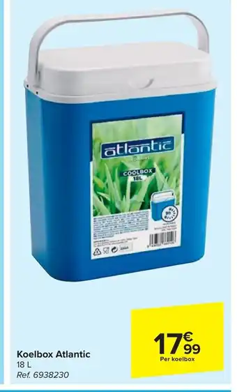 Koelbox Atlantic 18 L
