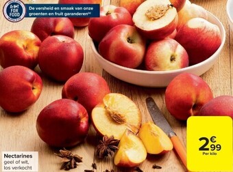 Carrefour Nectarines aanbieding