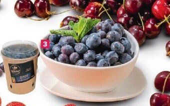 Carrefour Blauwe bessen carrefour aanbieding