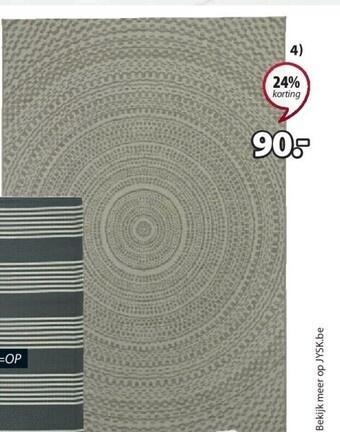 Jysk Baobab tapijt aanbieding