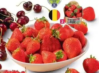 Carrefour Belgische aardbeien dagprijs aanbieding