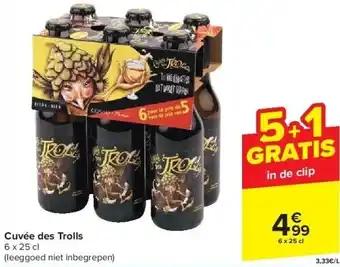 Carrefour Cuvée des trolls aanbieding