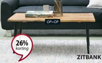 Jysk Okslund salontafel aanbieding