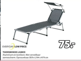 Jysk Thorsminde ligbed aanbieding