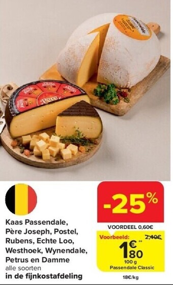 Carrefour Kaas passendale aanbieding