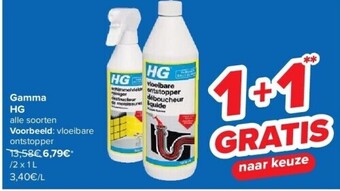 Carrefour Gamma hg aanbieding