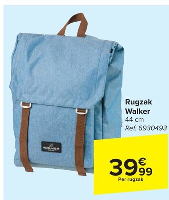 Carrefour Rugzak Walker 44cm aanbieding