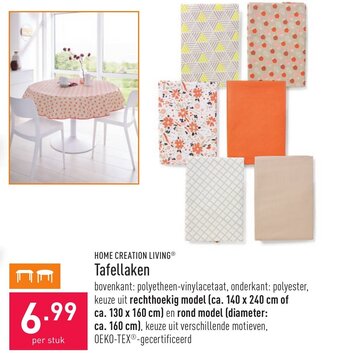 ALDI Tafellaken aanbieding