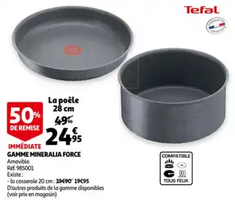 Immédiate Gamme Mineralia Force