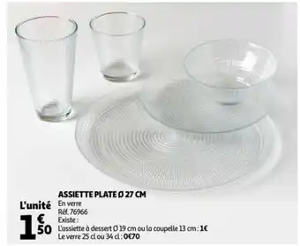 Assiette Plate ø 27cm