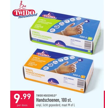 ALDI Handschoenen aanbieding